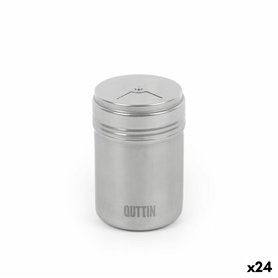 Boîte d'épices Quttin Acier (24 Unités)