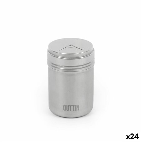 Boîte d'épices Quttin Acier (24 Unités)