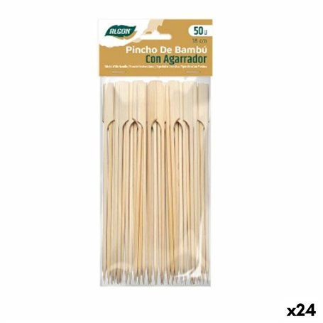 Brochette pour apéritif Algon Bambou 50 Pièces (24 Unités)