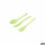 Couverts jetables Algon (24 Unités)