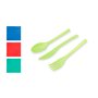Couverts jetables Algon (24 Unités)