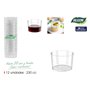 Set de Verres Algon Plastique 12 Pièces (12 Unités)