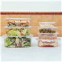 Plateaux alimentaires réutilisables Algon OPS 150 ml 14,6 x 11,3 x 3 cm (6 Pièces) (24 Unités)