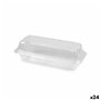 Plateaux alimentaires réutilisables Algon OPS 22 x 11 x 7 cm (3 Pièces) (24 Unités)