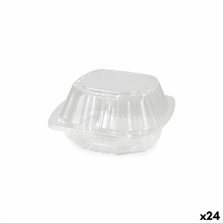 Plateaux alimentaires réutilisables Algon BURGER 13 x 13 x 6