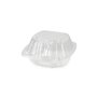 Plateaux alimentaires réutilisables Algon BURGER 13 x 13 x 6,9 cm (5 Pièces) (24 Unités)