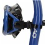 Masque de Plongée avec Tube AquaSport Bleu Rouge (6 Unités)
