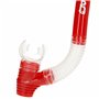 Masque de Plongée avec Tube AquaSport Rouge Gris (6 Unités)