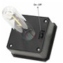 Lampe solaire Aktive 6 x 55 x 6 cm (4 Unités)