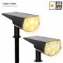 Lampe solaire Aktive 11 x 29 x 15 cm (6 Unités)