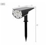 Lampe solaire Aktive 11 x 29 x 15 cm (6 Unités)