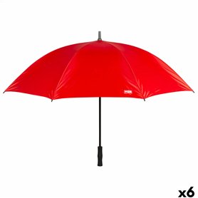 Parapluie Aktive Rouge Ø 150 cm 150 x 96 x 150 cm (6 Unités)