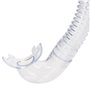 Masque de Plongée avec Tube AquaSport Bleu (6 Unités)