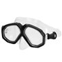Masque de plongée AquaSport Noir (6 Unités)