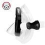 Masque de plongée AquaSport Noir (6 Unités)