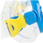Masque de plongée AquaSport Bleu (6 Unités)