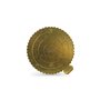 Base de gâteau Algon Doré 20 x 20 cm (36 Unités)