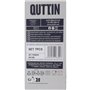 Ensemble de couteaux de cuisine et support Quttin Nero Noir 7 Pièces (2 Unités)