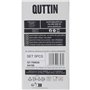 Ensemble de couteaux de cuisine et support Quttin Nero 5 Pièces (2 Unités)