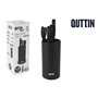 Ensemble de couteaux de cuisine et support Quttin Nero 5 Pièces (2 Unités)