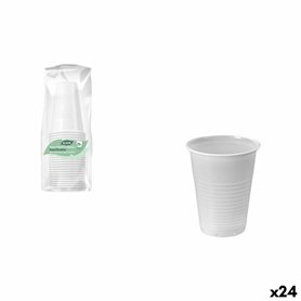 Set de Verres Algon Blanc 220 ml 25 Pièces (24 Unités)