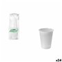 Set de Verres Algon Blanc 220 ml 25 Pièces (24 Unités)