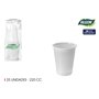 Set de Verres Algon Blanc 220 ml 25 Pièces (24 Unités)
