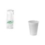 Set de Verres Algon Blanc 220 ml 25 Pièces (24 Unités)