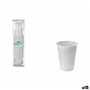 Set de Verres Algon Blanc 220 ml 50 Pièces (18 Unités)