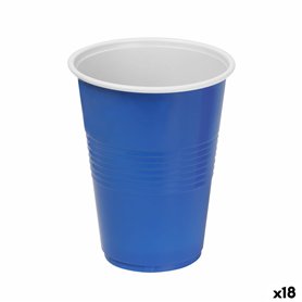 Set de Verres Algon Bleu 450 ml 10 Pièces (18 Unités)