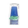 Set de Verres Algon Bleu 450 ml 10 Pièces (18 Unités)