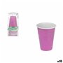 Set de Verres Algon Rose 450 ml 10 Pièces (18 Unités)