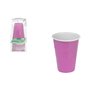 Set de Verres Algon Rose 450 ml 10 Pièces (18 Unités)