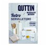 Porte-serviettes Quttin Métal 22 x 22 x 6 cm (6 Unités)