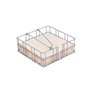 Porte-serviettes Confortime 18 x 18 x 6,5 cm (12 Unités)