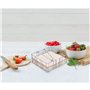 Porte-serviettes Confortime 18 x 18 x 6,5 cm (12 Unités)