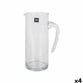 Pichet La Mediterránea Toscana verre 1 L (4 Unités)