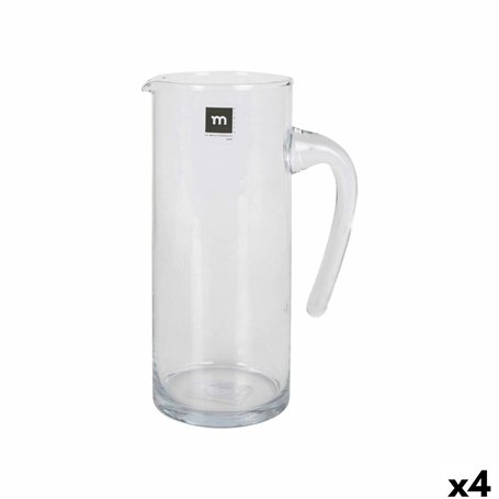 Pichet La Mediterránea Toscana verre 1 L (4 Unités)