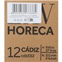 Verre d'eau LAV Cadiz 510 ml (12 Unités)