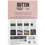 Moule à pâtisserie Quttin CHOCOLATE 27,5 x 17,5 x 2,5 cm (12 Unités)