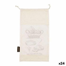 Ensemble de sac alimentaire réutilisable Quttin Bread 25 x 45 cm (24 Unités)