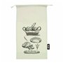 Ensemble de sac alimentaire réutilisable Quttin Bread 25 x 45 cm (24 Unités)