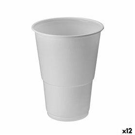 Set de Verres Algon Blanc 330 ml 50 Pièces (12 Unités)