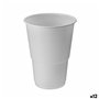 Set de Verres Algon Blanc 330 ml 50 Pièces (12 Unités)