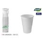 Set de Verres Algon Blanc 330 ml 50 Pièces (12 Unités)