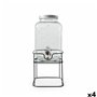 Distributeur de boissons La Mediterránea Rustik Métal verre 4 L 17 x 17 x 30