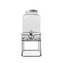 Distributeur de boissons La Mediterránea Rustik Métal verre 4 L 17 x 17 x 30,5 cm (4 Unités)