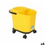 Seau de Lavage Kety Jaune 16 L 40