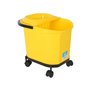 Seau de Lavage Kety Jaune 16 L 40,5 x 30 x 35 cm (6 Unités)