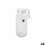 Carafe avec Couvercle et Doseur La Mediterránea Chrysler verre (6 Unités)